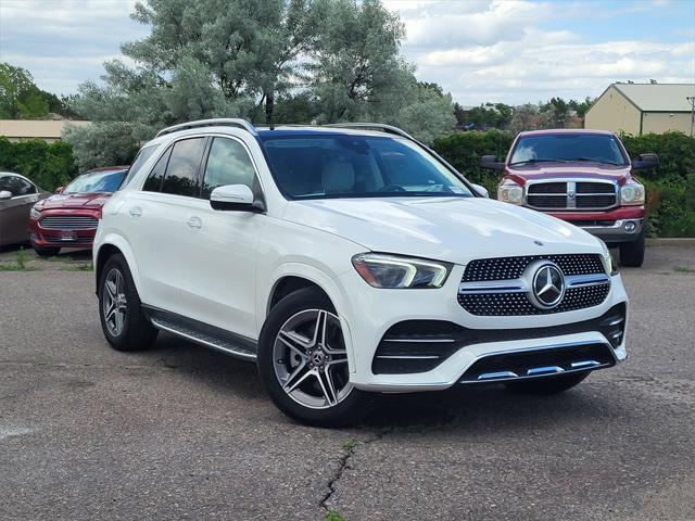 used 2022 Mercedes-Benz GLE 450 car, priced at $46,898