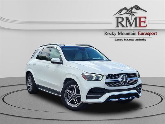 used 2022 Mercedes-Benz GLE 450 car, priced at $46,898