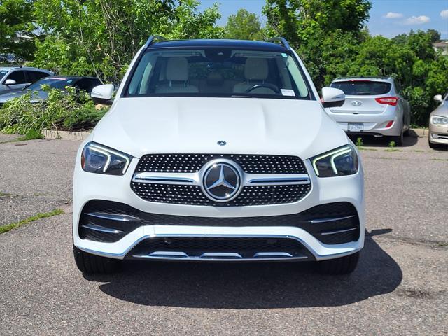 used 2022 Mercedes-Benz GLE 450 car, priced at $47,998