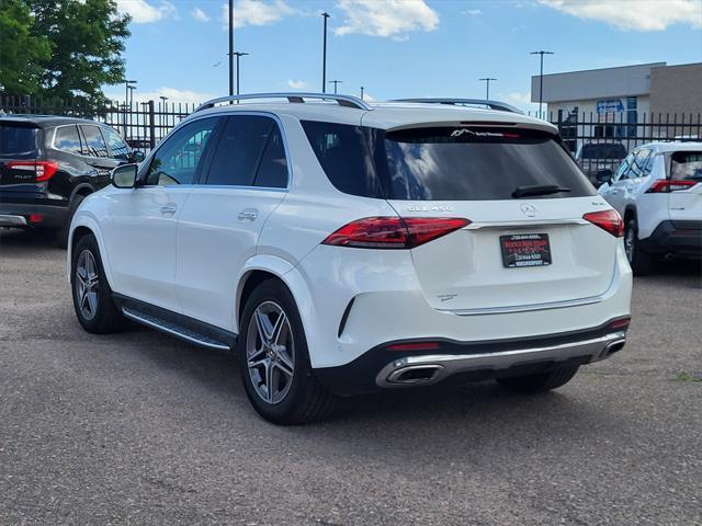 used 2022 Mercedes-Benz GLE 450 car, priced at $46,898