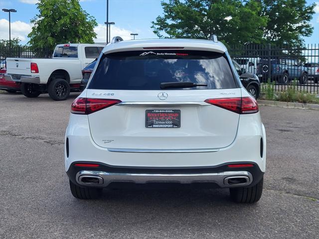 used 2022 Mercedes-Benz GLE 450 car, priced at $46,898