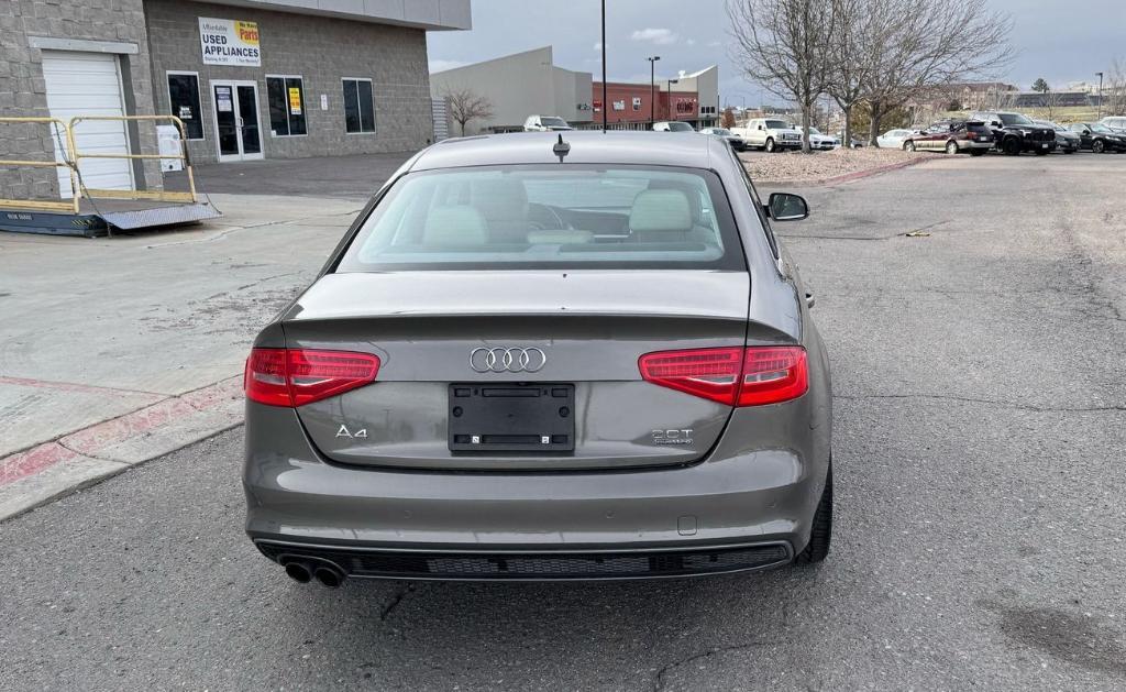 used 2015 Audi A4 car, priced at $15,498