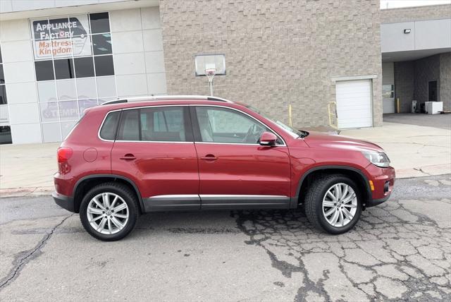 used 2014 Volkswagen Tiguan car, priced at $11,698