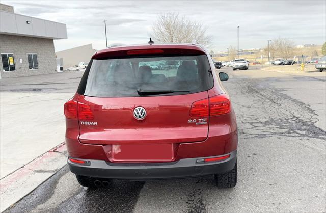 used 2014 Volkswagen Tiguan car, priced at $11,698