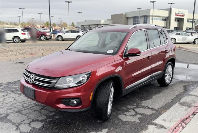 used 2014 Volkswagen Tiguan car, priced at $11,698