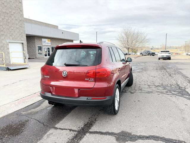 used 2014 Volkswagen Tiguan car, priced at $11,698