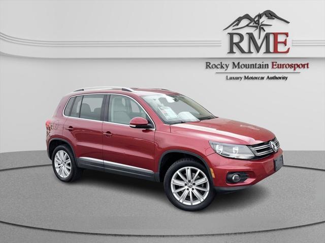 used 2014 Volkswagen Tiguan car, priced at $11,698