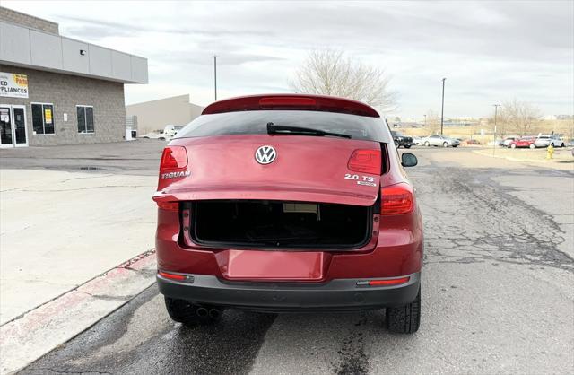 used 2014 Volkswagen Tiguan car, priced at $11,698