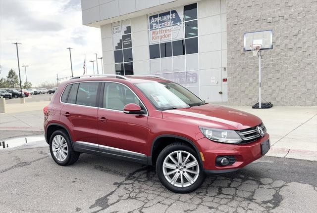 used 2014 Volkswagen Tiguan car, priced at $11,698