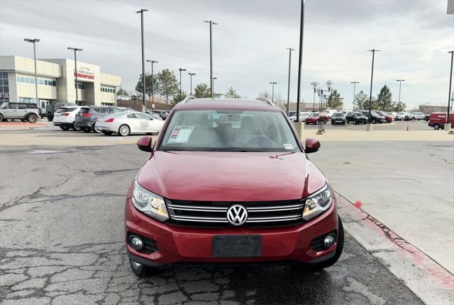 used 2014 Volkswagen Tiguan car, priced at $11,698