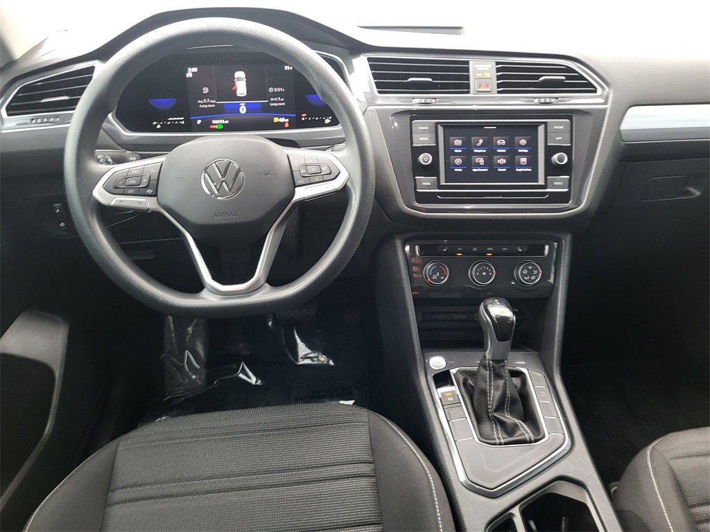 used 2023 Volkswagen Tiguan car, priced at $23,998