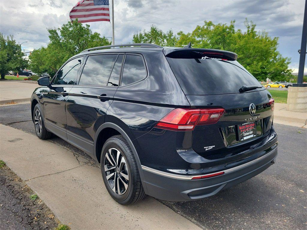 used 2023 Volkswagen Tiguan car, priced at $23,998