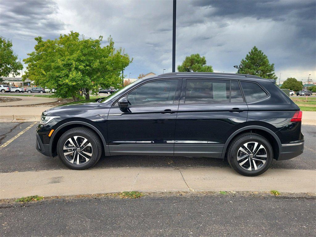 used 2023 Volkswagen Tiguan car, priced at $23,998