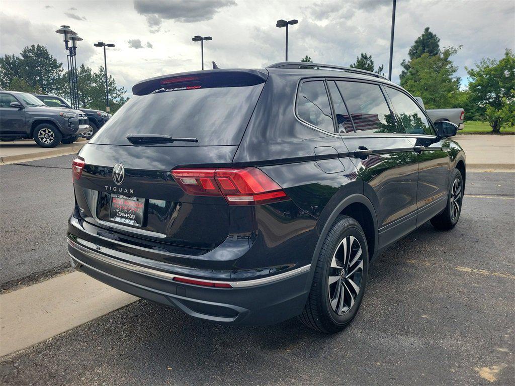 used 2023 Volkswagen Tiguan car, priced at $23,998