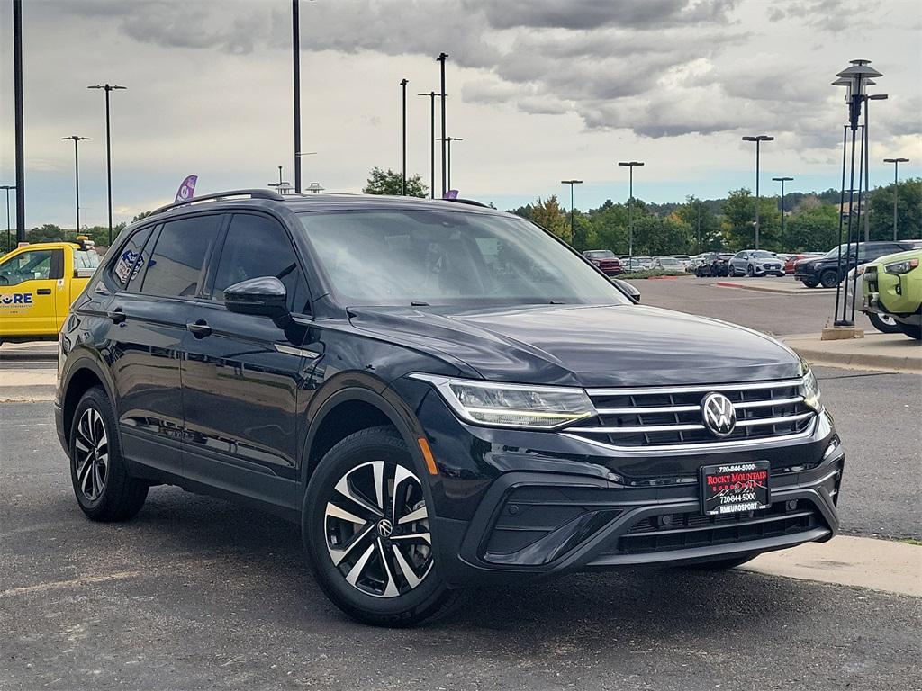 used 2023 Volkswagen Tiguan car, priced at $24,998