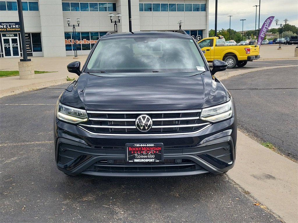 used 2023 Volkswagen Tiguan car, priced at $23,998