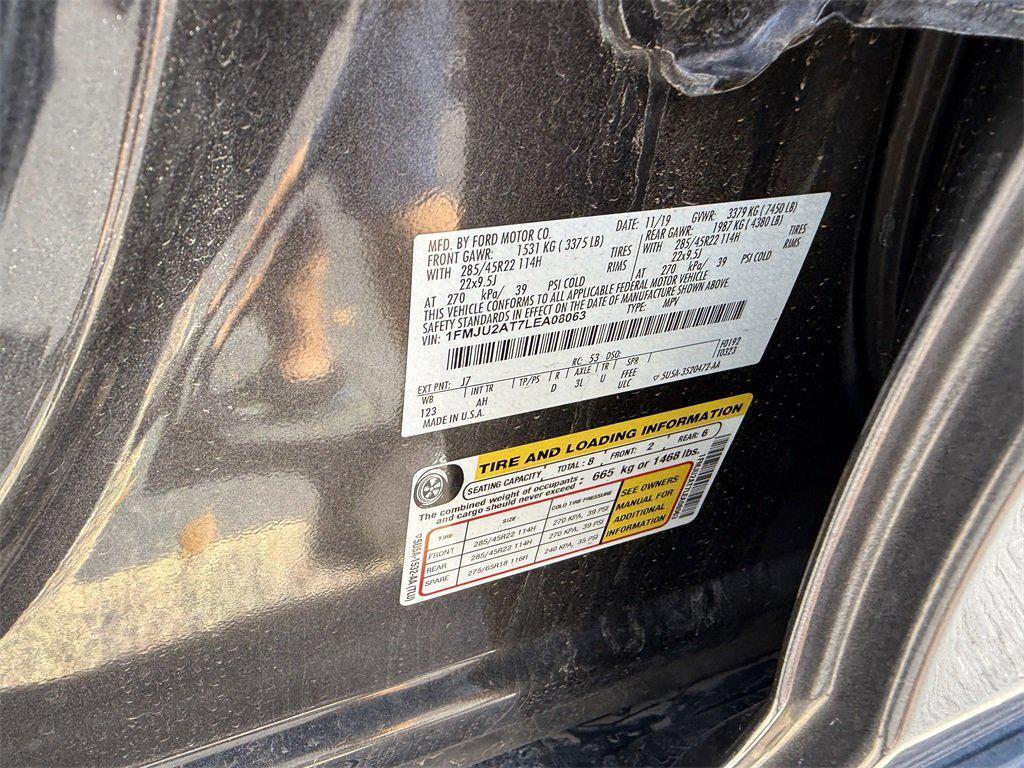 used 2020 Ford Expedition car, priced at $42,998