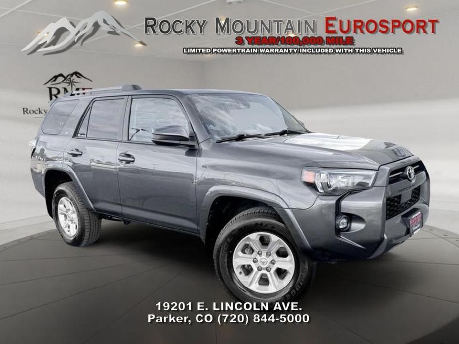 used 2022 Toyota 4Runner car, priced at $33,998