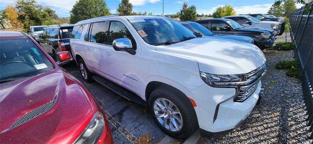 used 2023 Chevrolet Suburban car, priced at $50,698