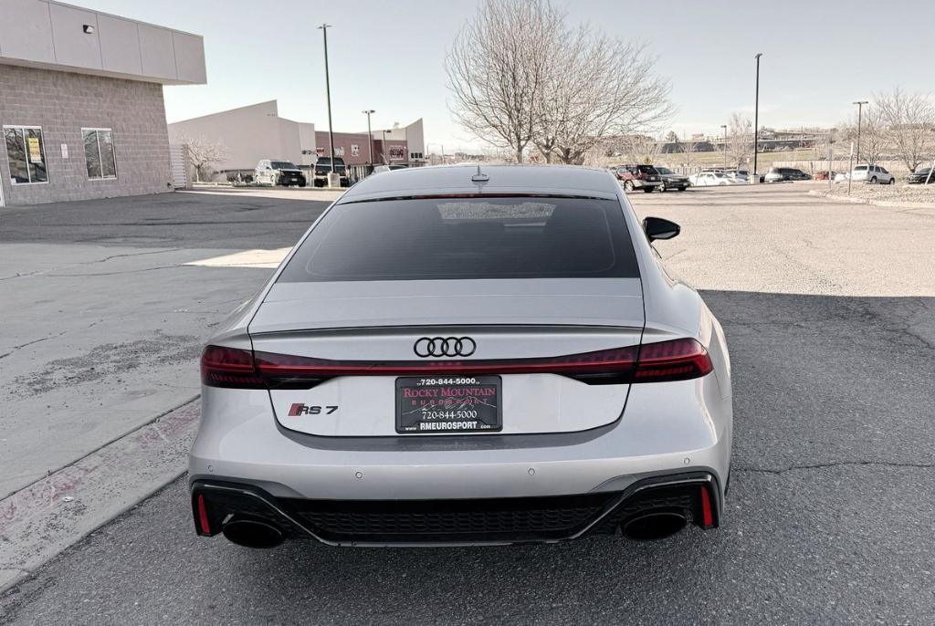 used 2021 Audi RS 7 car, priced at $86,998