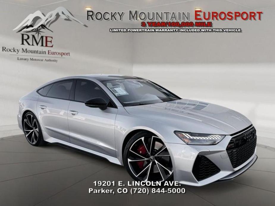 used 2021 Audi RS 7 car, priced at $86,998
