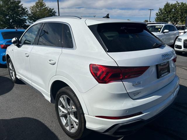 used 2022 Audi Q3 car, priced at $25,998