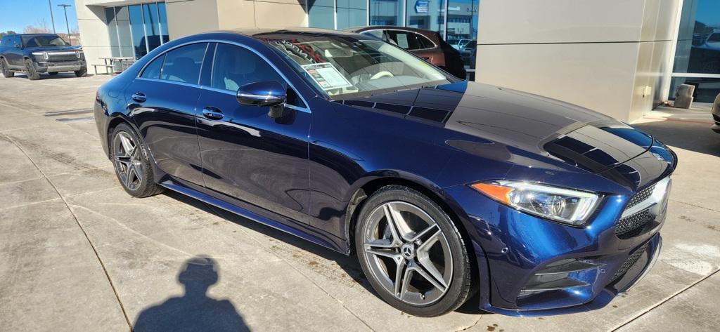 used 2019 Mercedes-Benz CLS 450 car, priced at $33,599