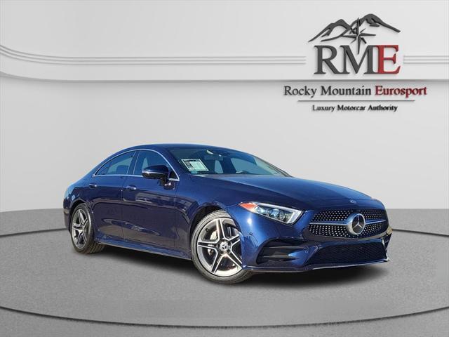 used 2019 Mercedes-Benz CLS 450 car, priced at $31,998