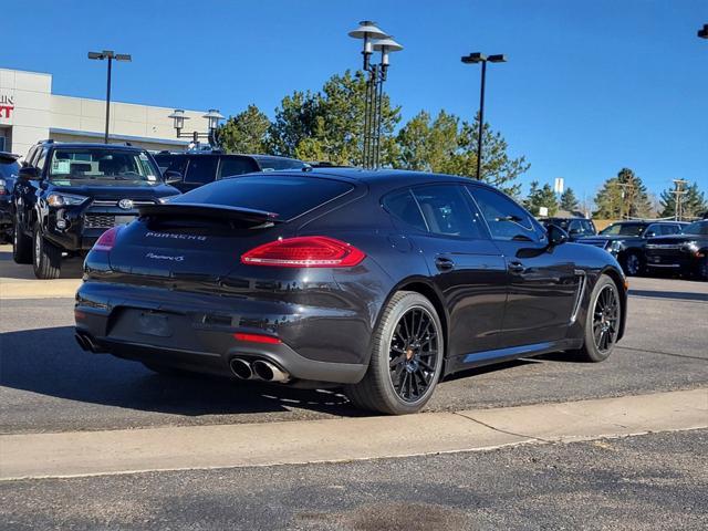 used 2014 Porsche Panamera car, priced at $28,689