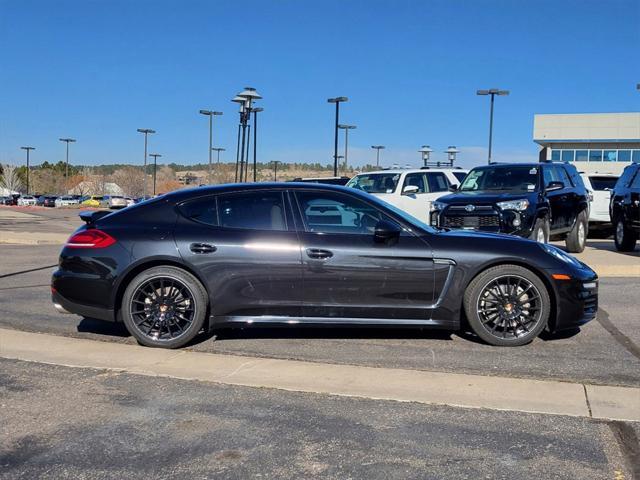 used 2014 Porsche Panamera car, priced at $28,689