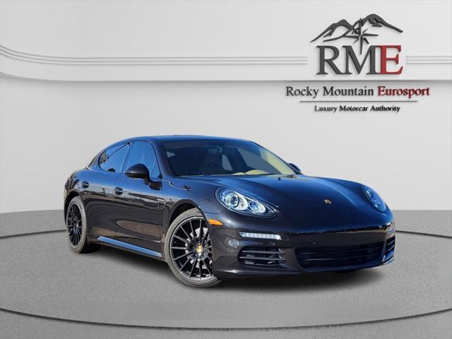 used 2014 Porsche Panamera car, priced at $28,689