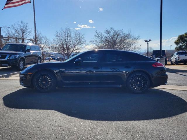 used 2014 Porsche Panamera car, priced at $28,689