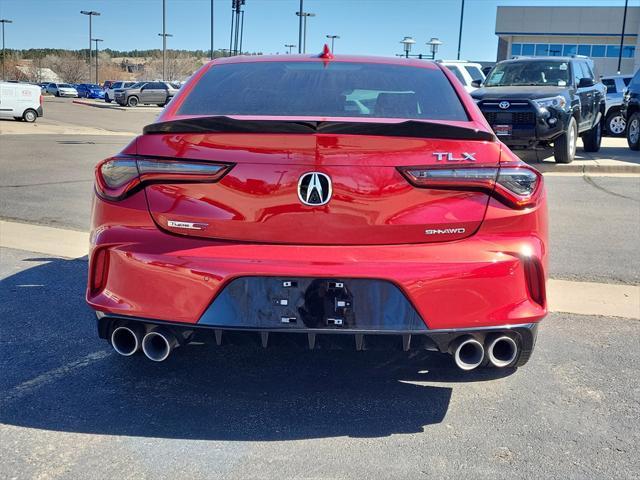 used 2023 Acura TLX car, priced at $46,998