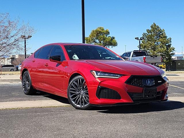 used 2023 Acura TLX car, priced at $46,998