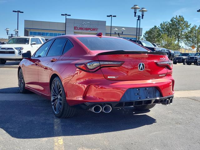 used 2023 Acura TLX car, priced at $46,998