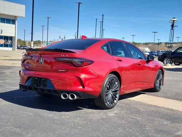 used 2023 Acura TLX car, priced at $46,998