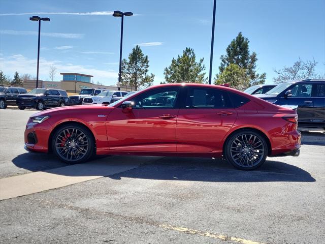 used 2023 Acura TLX car, priced at $46,998