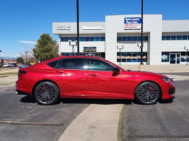 used 2023 Acura TLX car, priced at $46,998