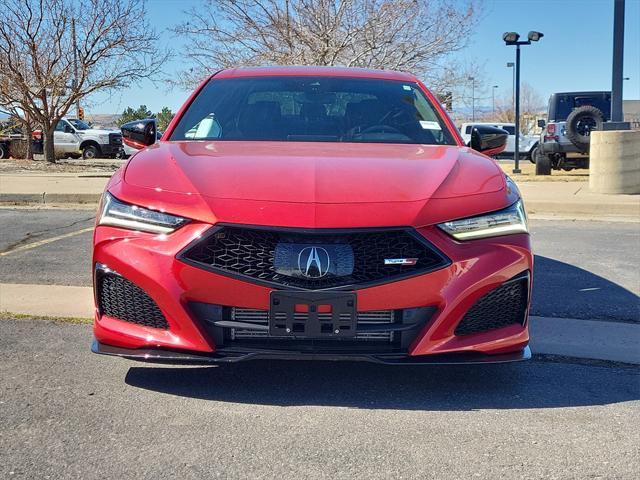 used 2023 Acura TLX car, priced at $46,998