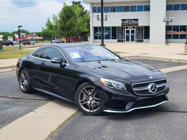 used 2016 Mercedes-Benz S-Class car, priced at $39,599