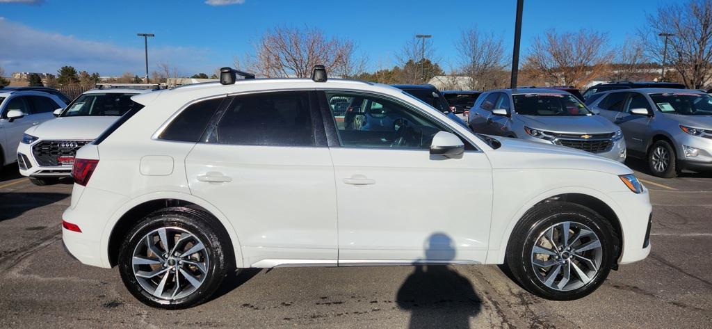 used 2021 Audi Q5 car, priced at $24,998