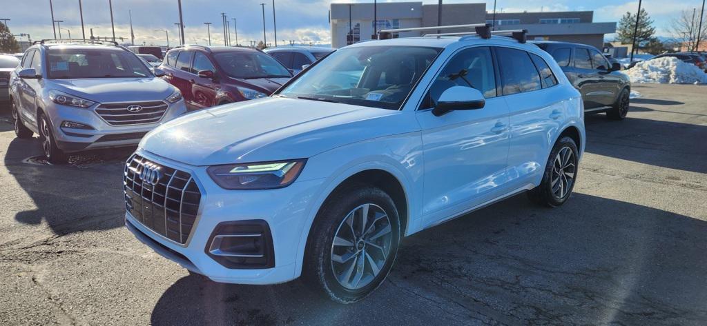 used 2021 Audi Q5 car, priced at $24,998