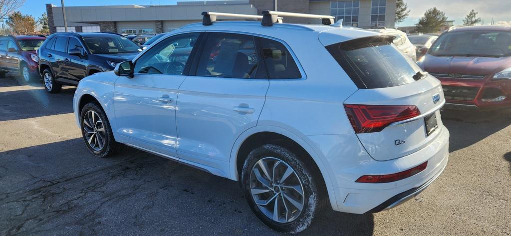 used 2021 Audi Q5 car, priced at $24,998