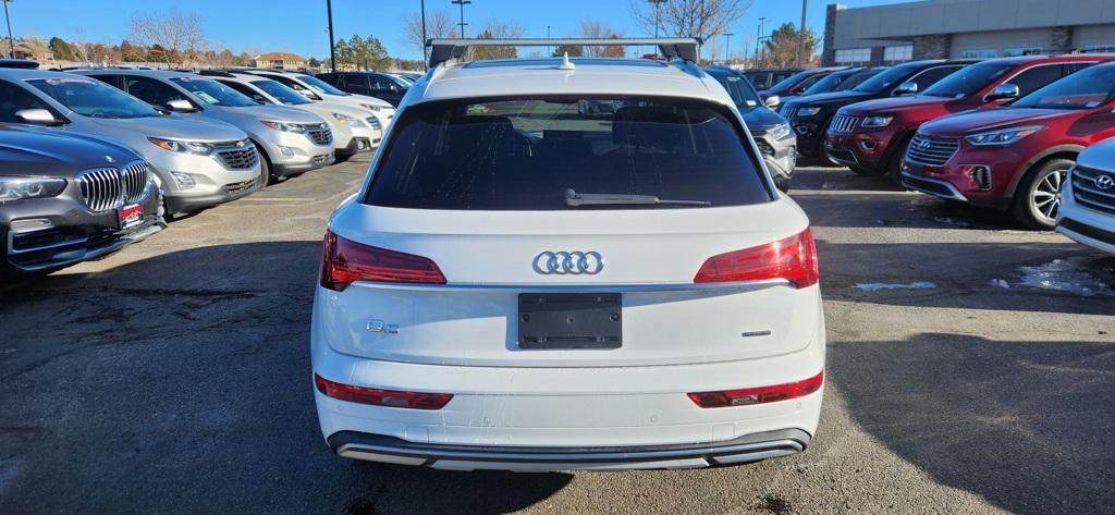 used 2021 Audi Q5 car, priced at $24,998