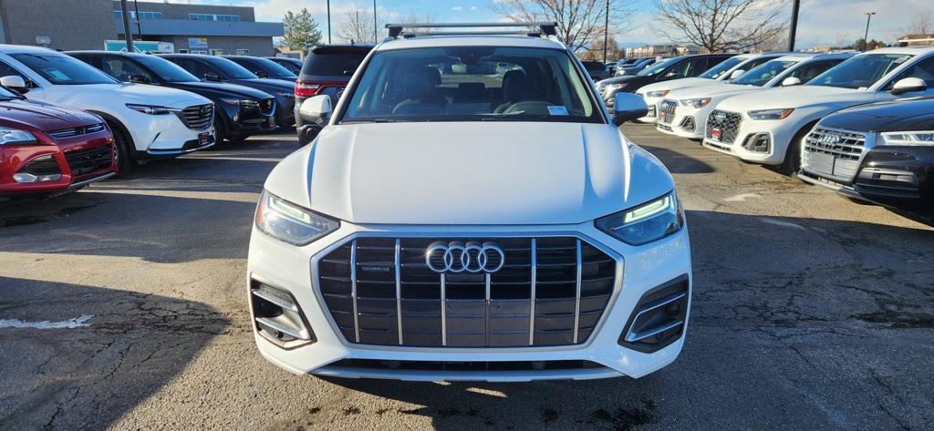 used 2021 Audi Q5 car, priced at $24,998