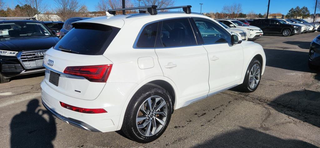 used 2021 Audi Q5 car, priced at $24,998