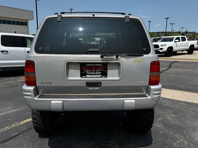 used 1998 Jeep Grand Cherokee car