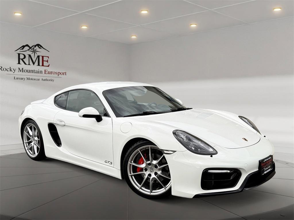 used 2015 Porsche Cayman car, priced at $62,599
