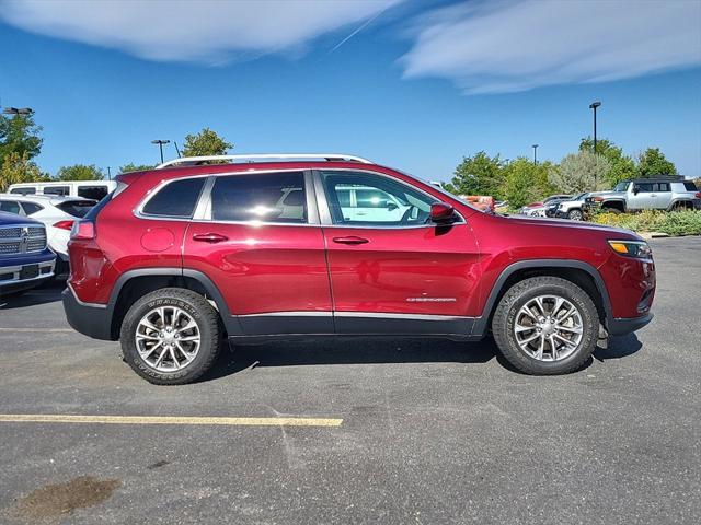 used 2019 Jeep Cherokee car, priced at $19,898