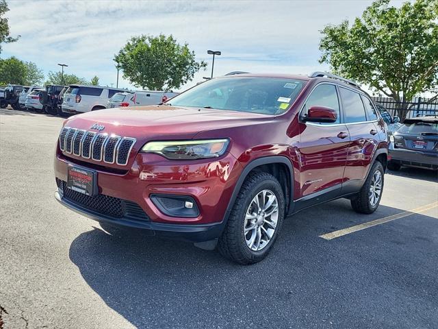 used 2019 Jeep Cherokee car, priced at $19,898